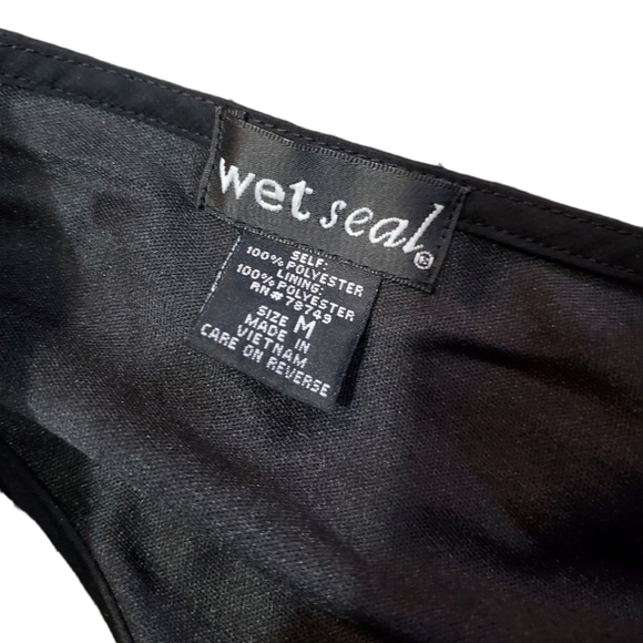 Wet Seal Little Black Dress Size Medium - Picture 3 of 9